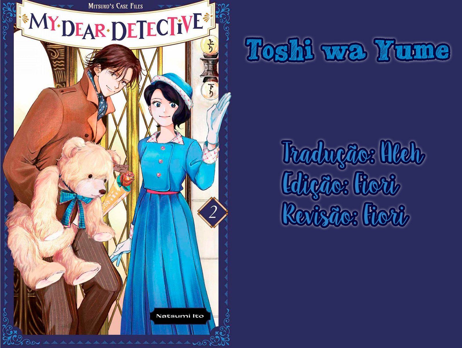 My Dear Detective: Mitsuko’s Case Files O Sapatinho de Cristal 第59页