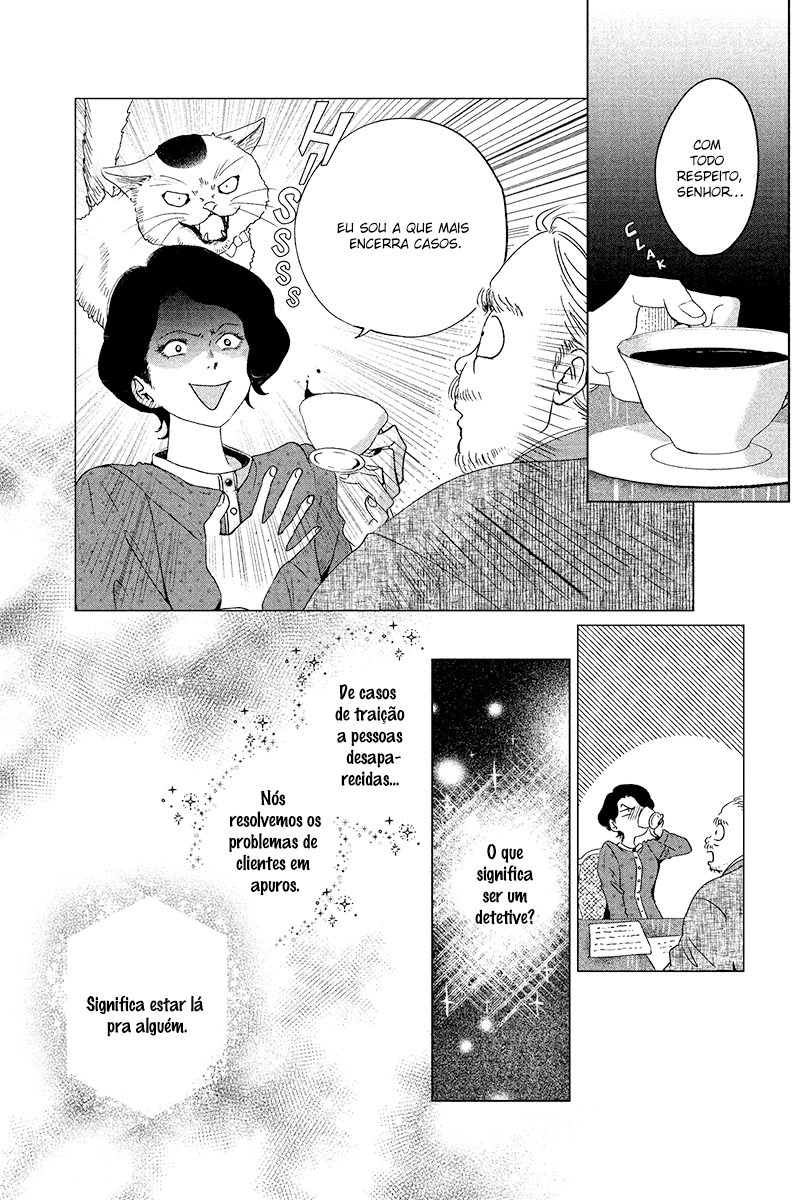 My Dear Detective: Mitsuko’s Case Files O Sapatinho de Cristal 第7页