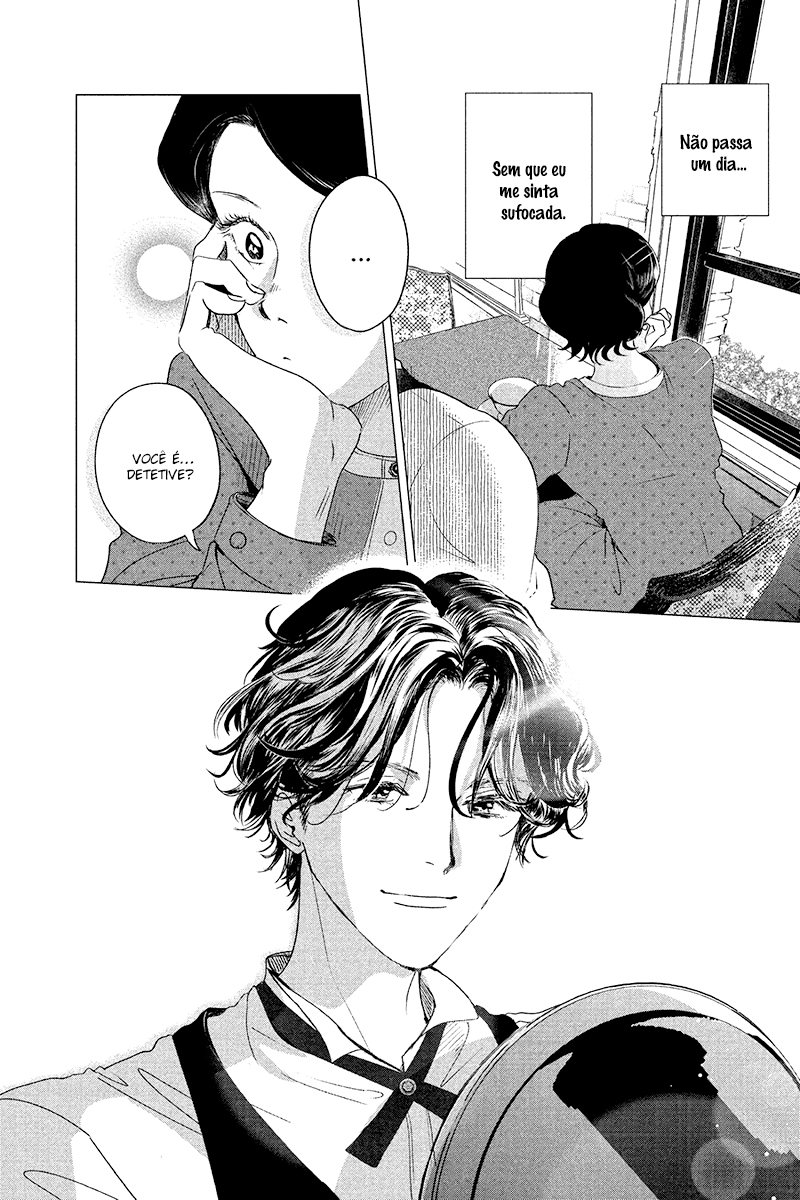My Dear Detective: Mitsuko’s Case Files O Sapatinho de Cristal 第9页