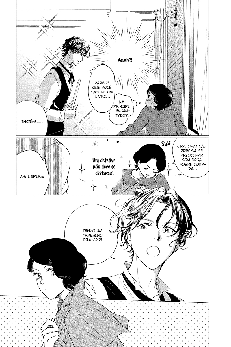 My Dear Detective: Mitsuko’s Case Files O Sapatinho de Cristal 第10页