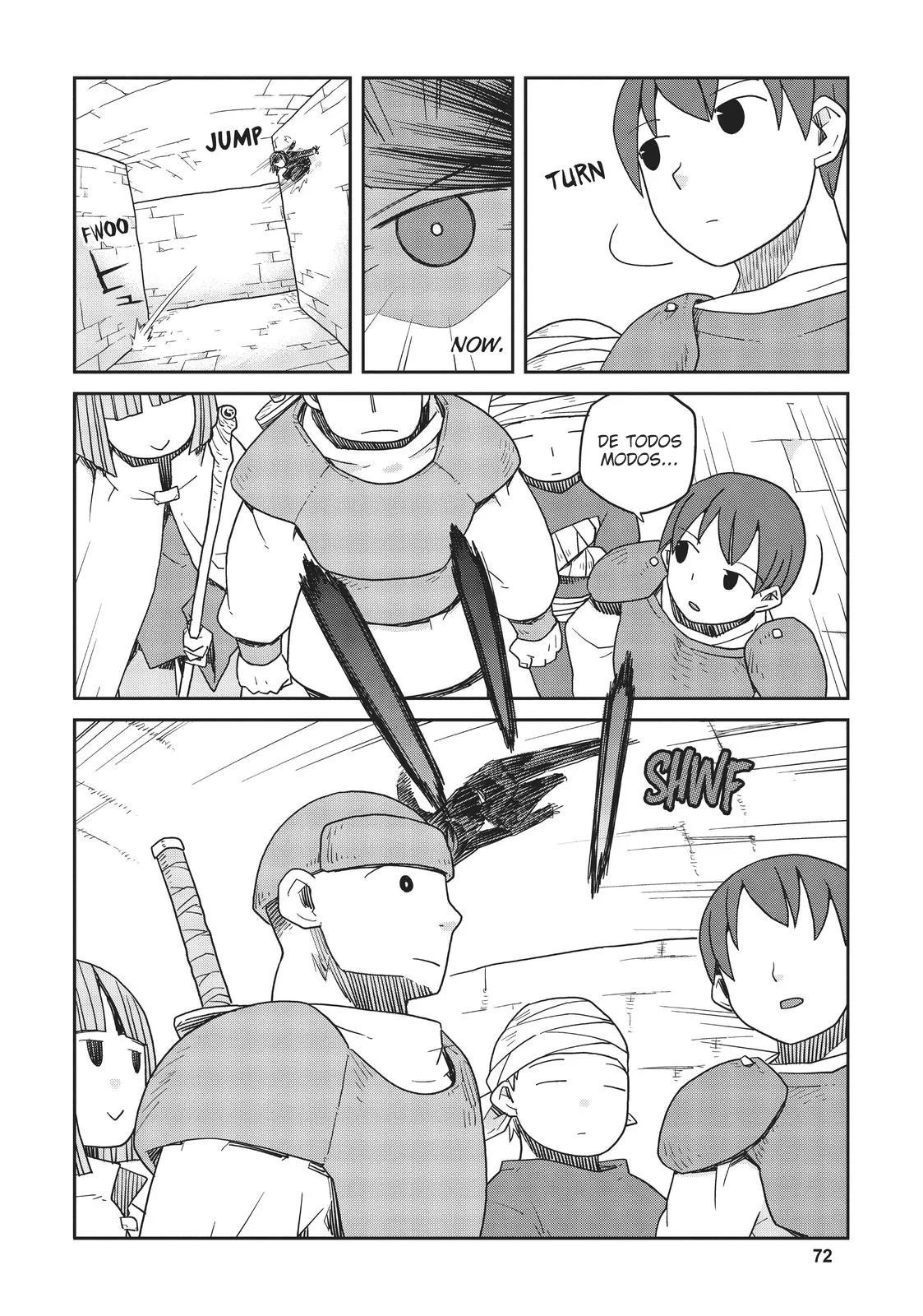 Dungeon no Naka no Hito Vol. 1 Ch. 3 第3页