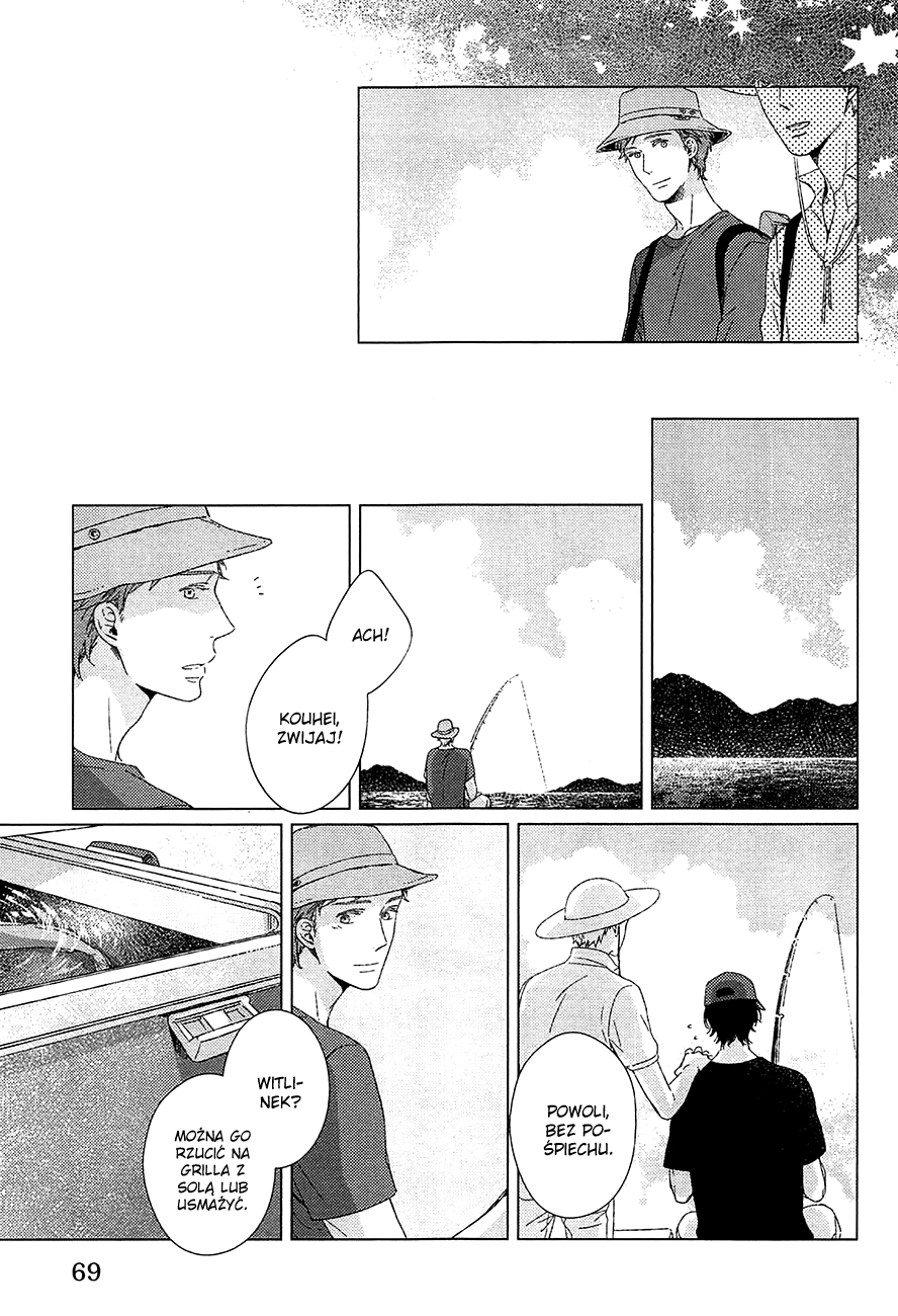Kimi ni Yoseru Blue Vol. 1 Ch. 3 第3页