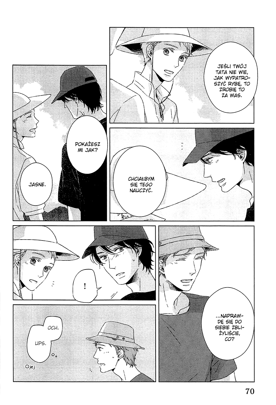 Kimi ni Yoseru Blue Vol. 1 Ch. 3 第4页