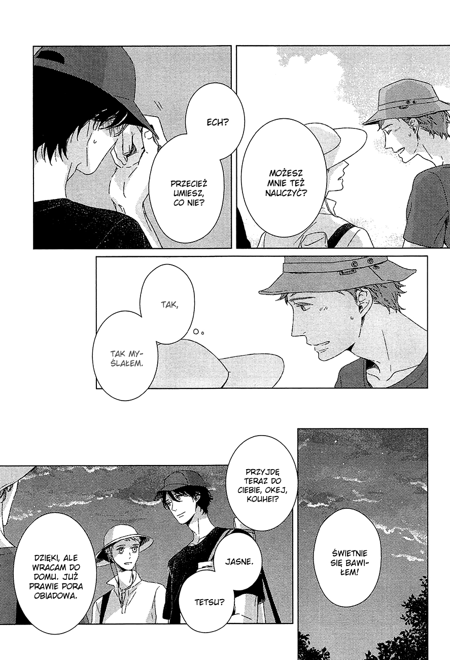 Kimi ni Yoseru Blue Vol. 1 Ch. 3 第5页