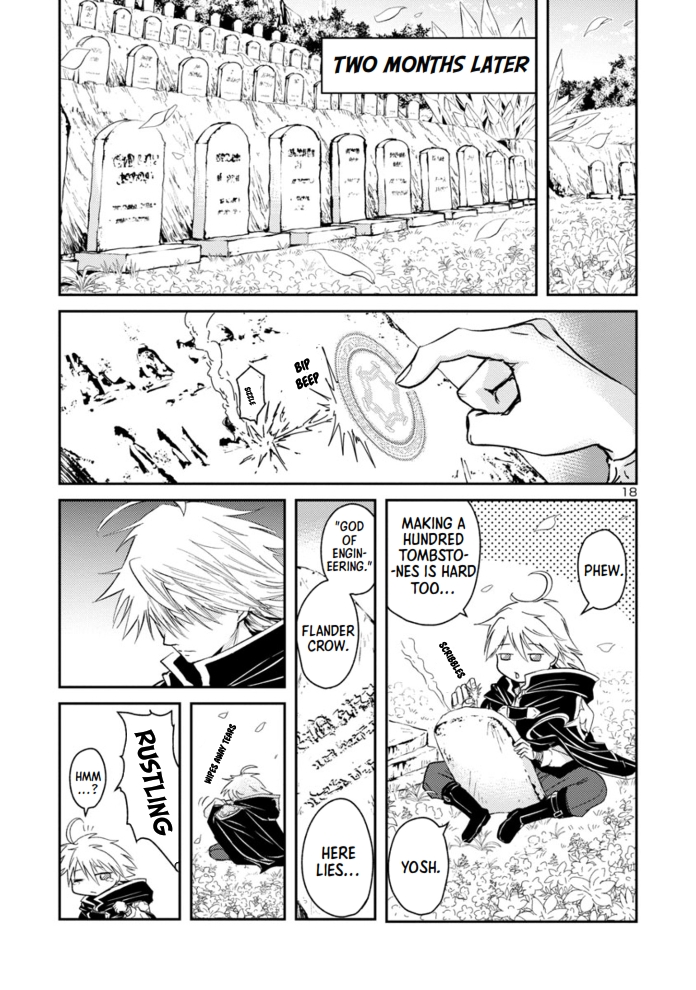 Hyakuma no Aruji The Second Life-02 第19页