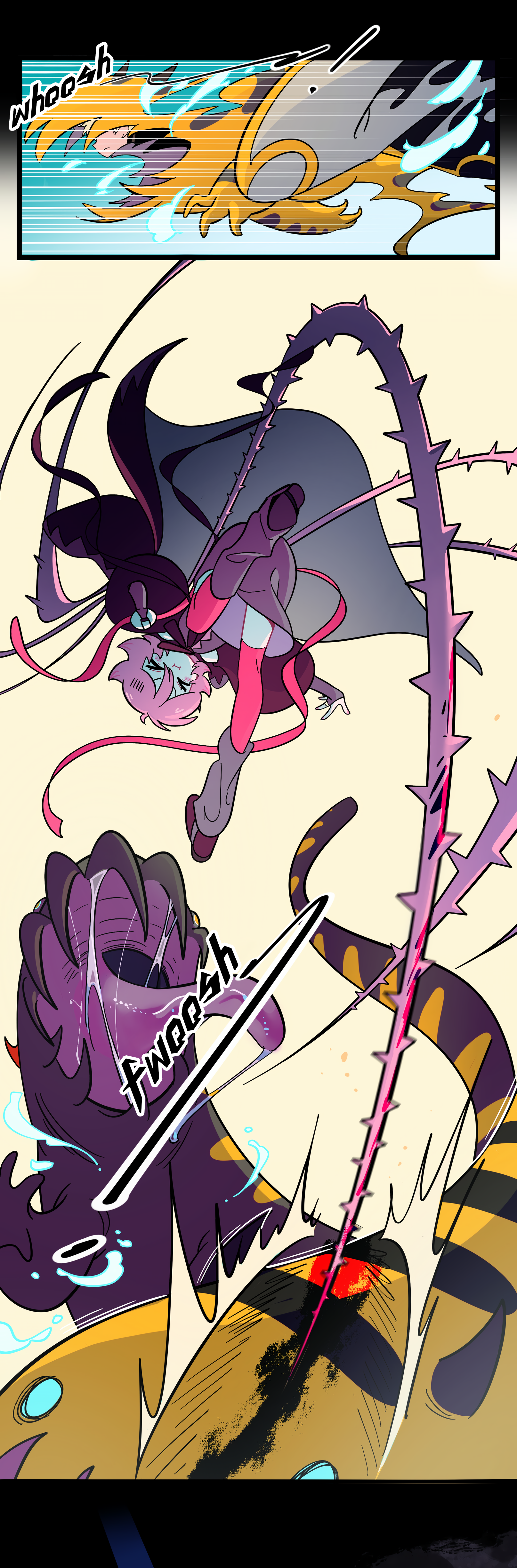 Heart of Thorns Where Did This Strange Girl Come From?! 第2页