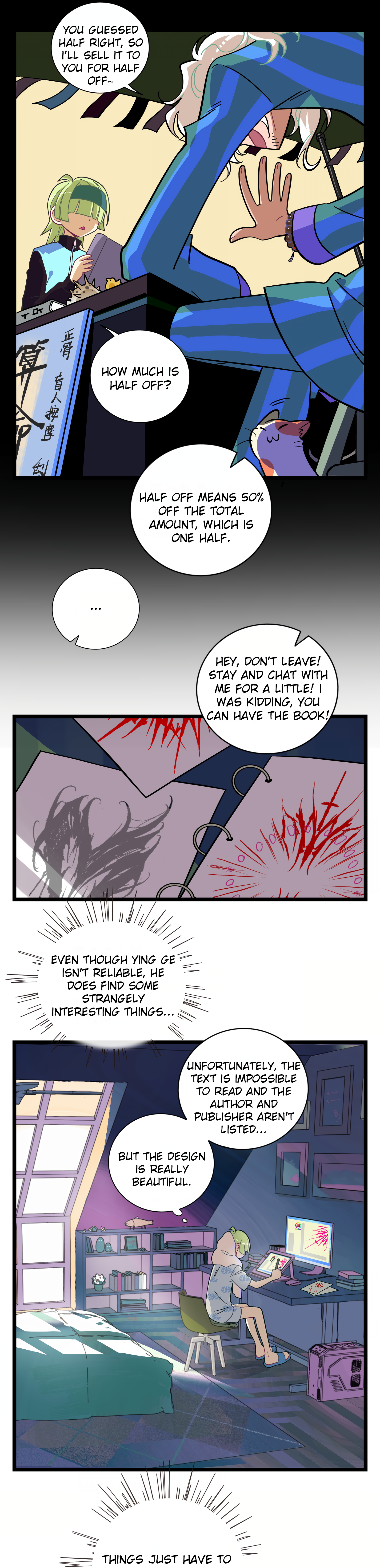 Heart of Thorns Where Did This Strange Girl Come From?! 第8页