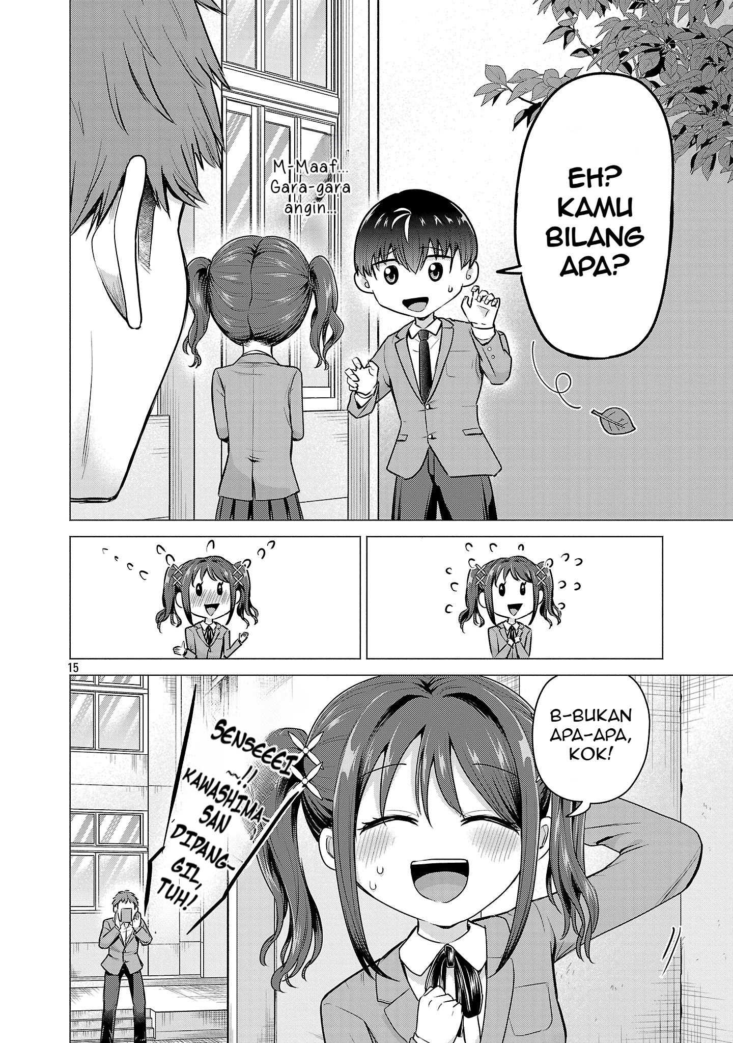 Make Heroine o Katasetai!! Aku Ingin Membuat Kawashima Manaka Menang!! 第19页