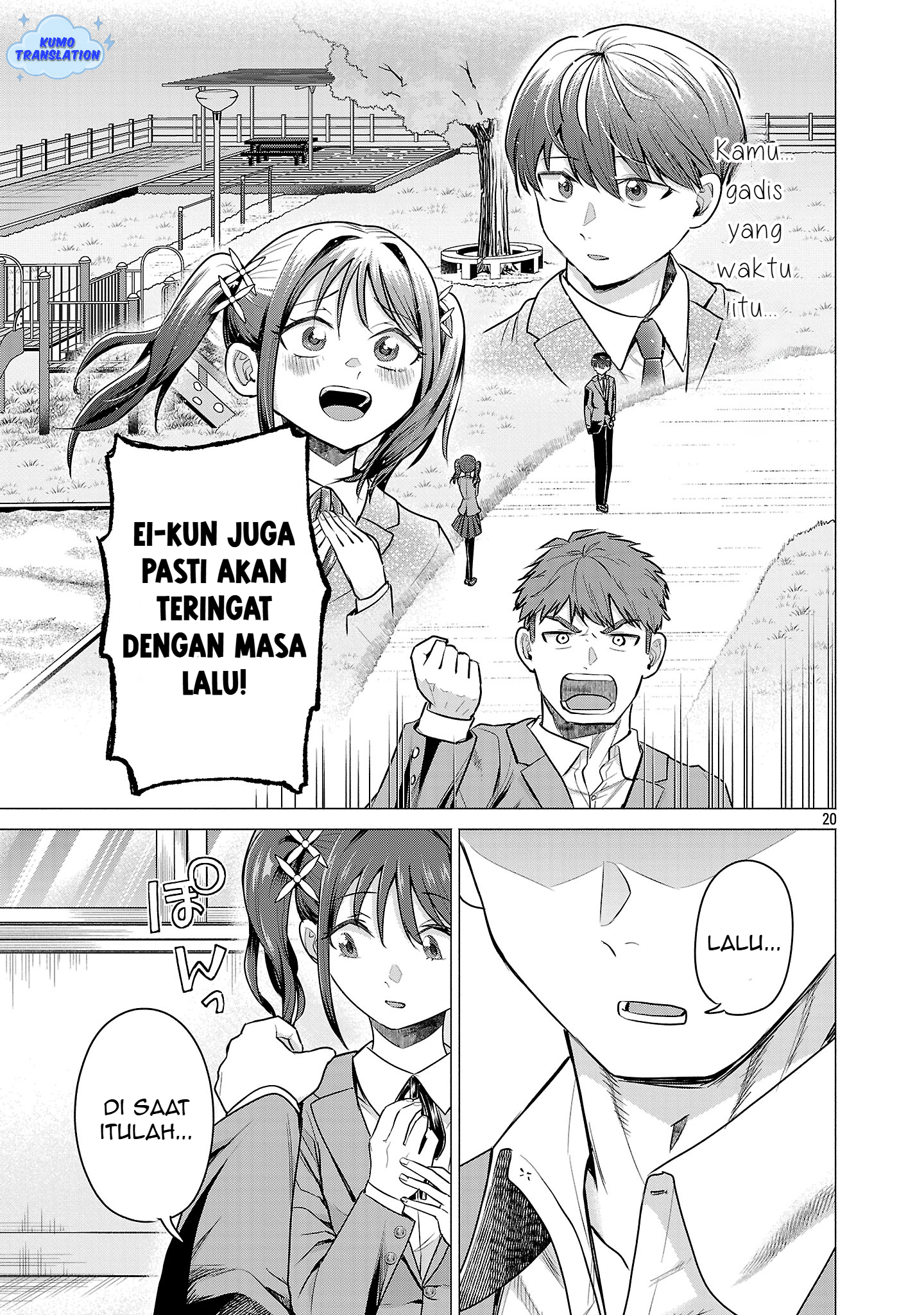 Make Heroine o Katasetai!! Aku Ingin Membuat Kawashima Manaka Menang!! 第24页