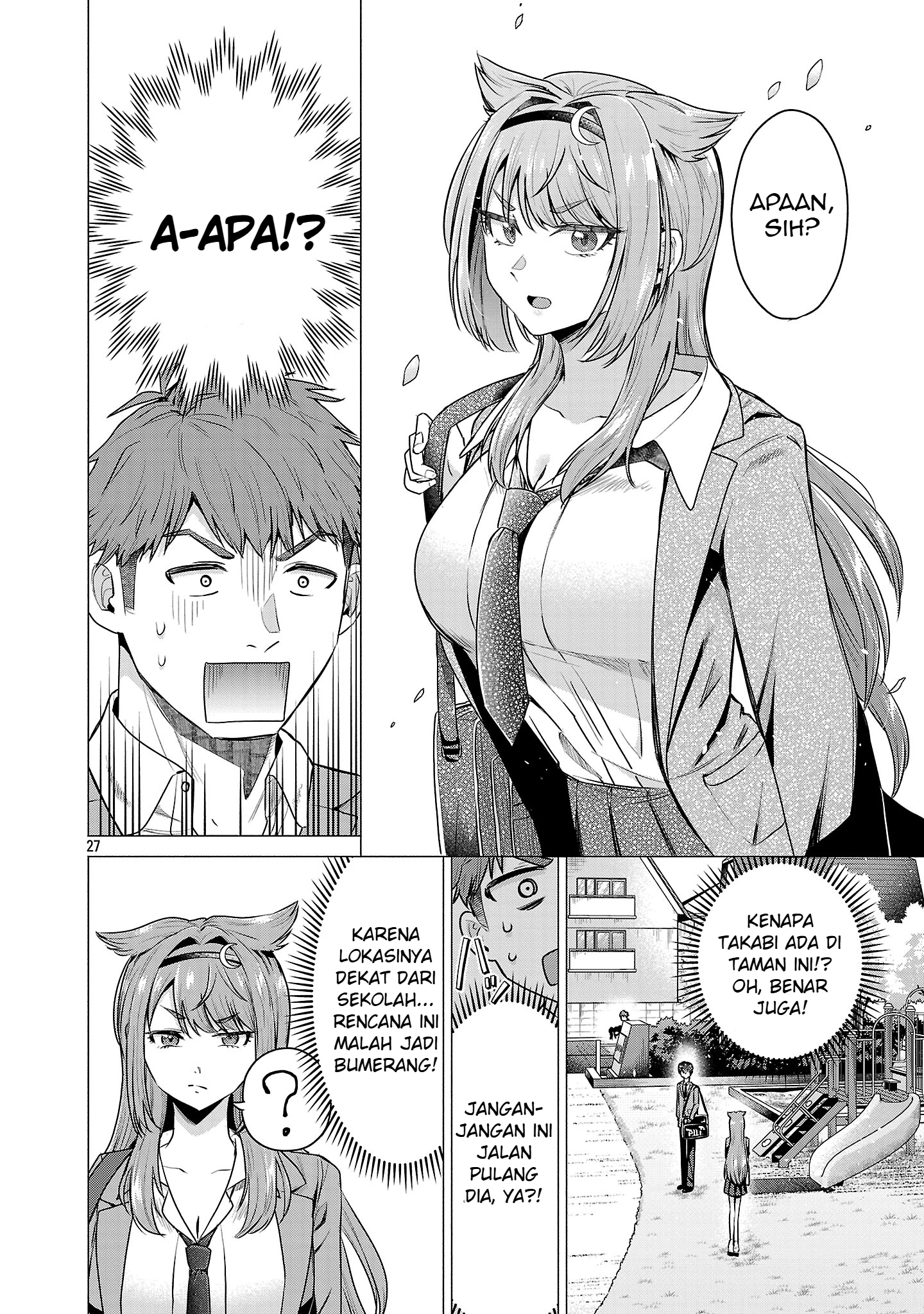 Make Heroine o Katasetai!! Aku Ingin Membuat Kawashima Manaka Menang!! 第31页