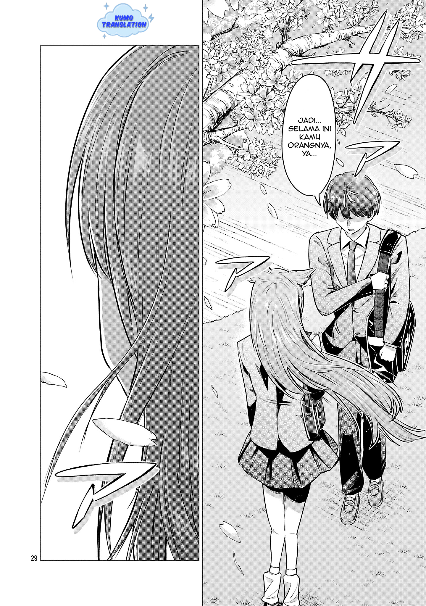 Make Heroine o Katasetai!! Aku Ingin Membuat Kawashima Manaka Menang!! 第33页