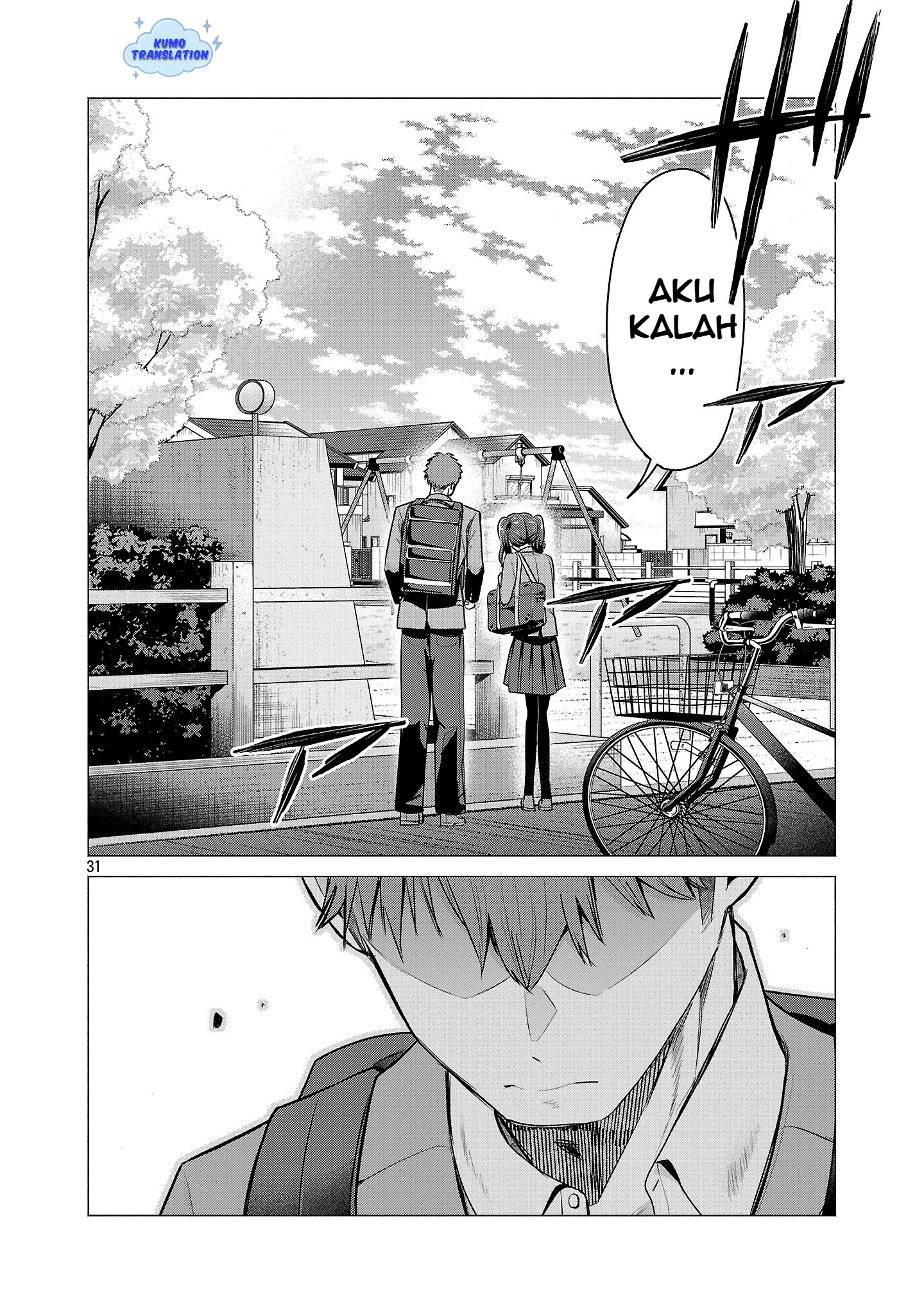 Make Heroine o Katasetai!! Aku Ingin Membuat Kawashima Manaka Menang!! 第35页