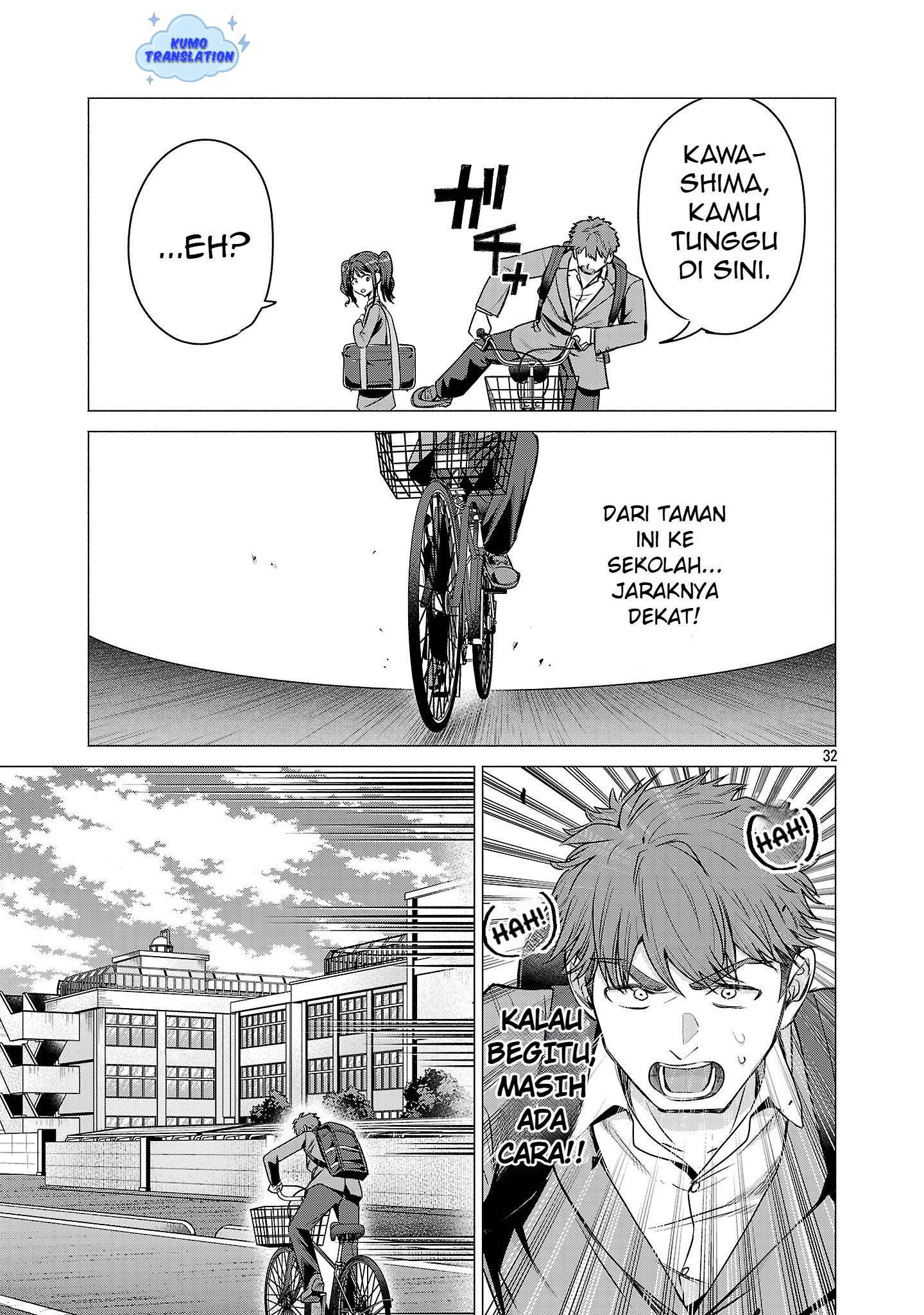 Make Heroine o Katasetai!! Aku Ingin Membuat Kawashima Manaka Menang!! 第36页