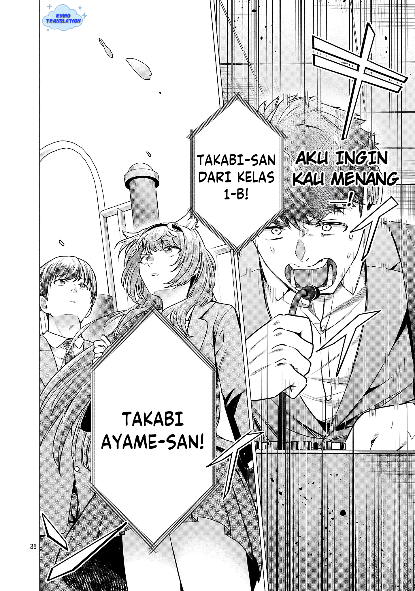 Make Heroine o Katasetai!! Aku Ingin Membuat Kawashima Manaka Menang!! 第39页