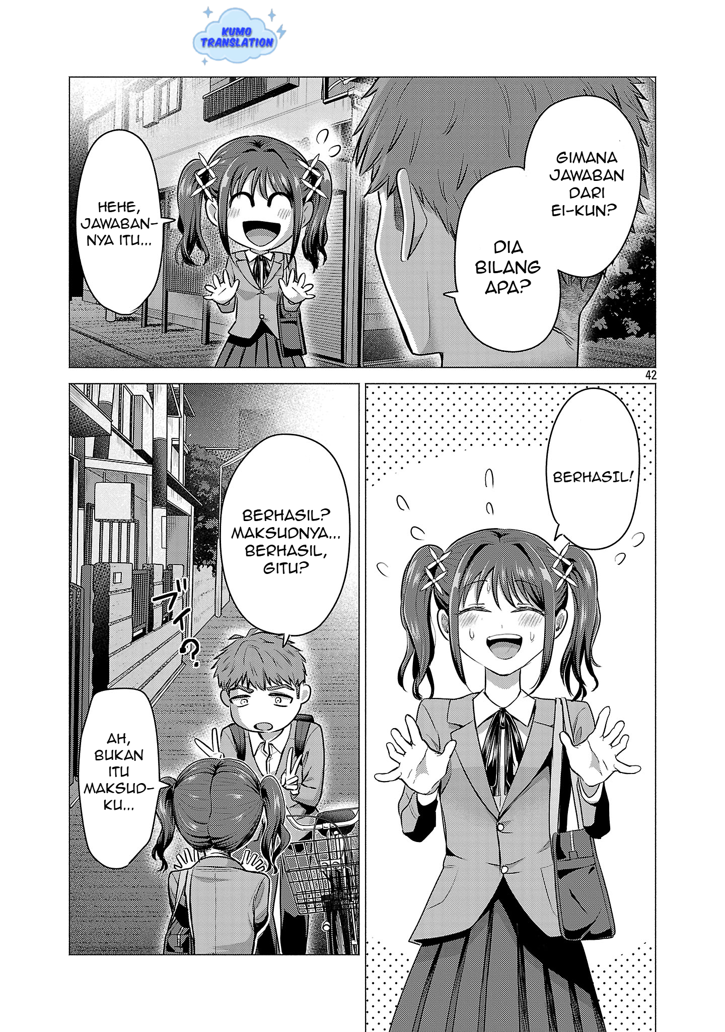 Make Heroine o Katasetai!! Aku Ingin Membuat Kawashima Manaka Menang!! 第46页