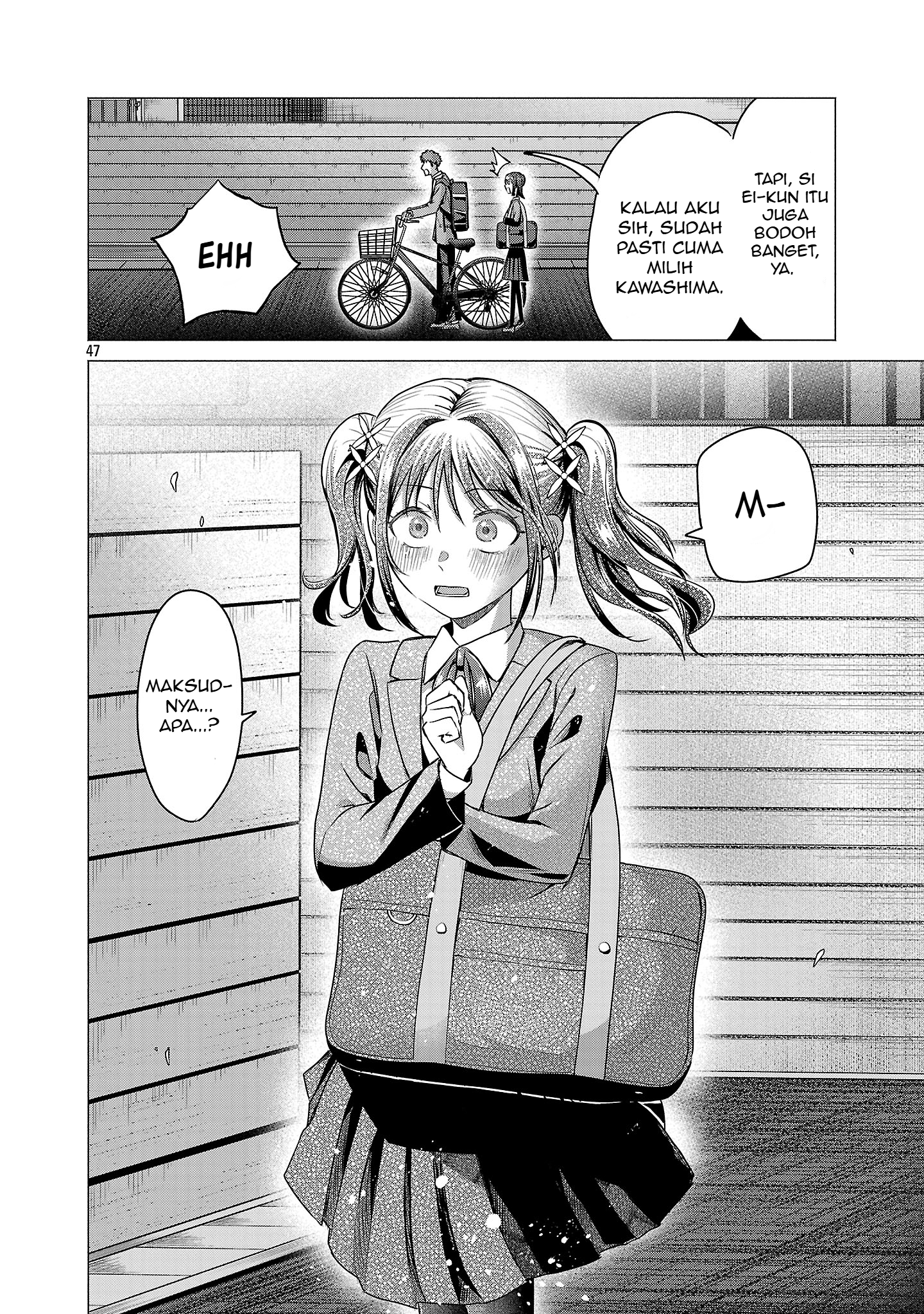 Make Heroine o Katasetai!! Aku Ingin Membuat Kawashima Manaka Menang!! 第51页