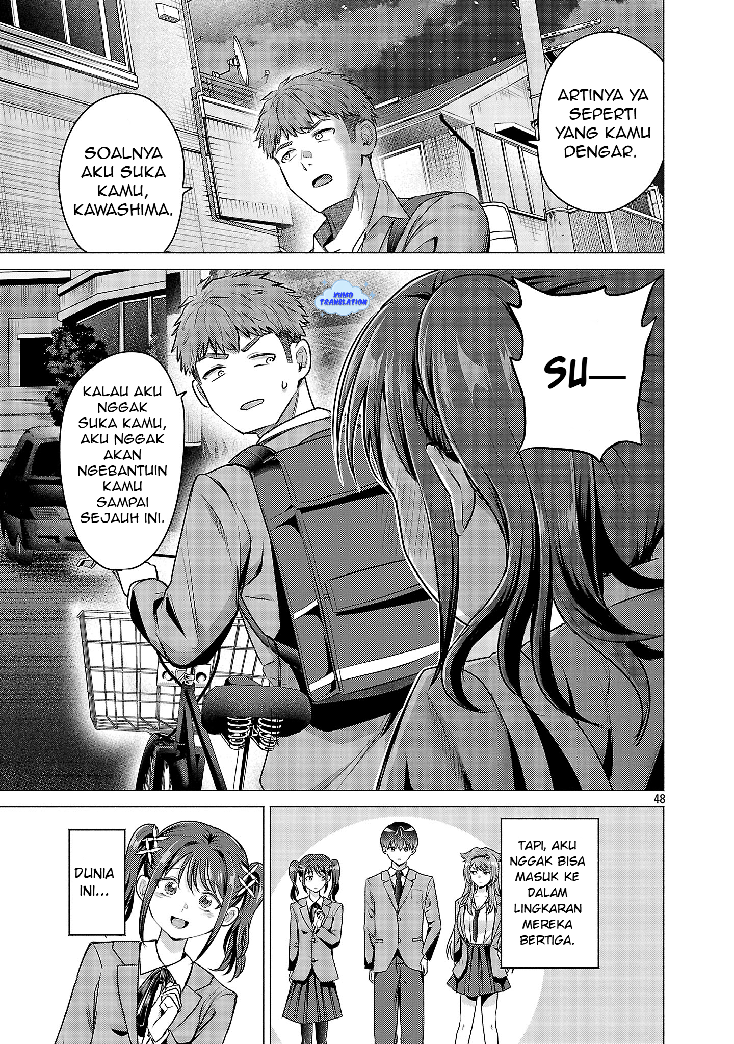 Make Heroine o Katasetai!! Aku Ingin Membuat Kawashima Manaka Menang!! 第52页