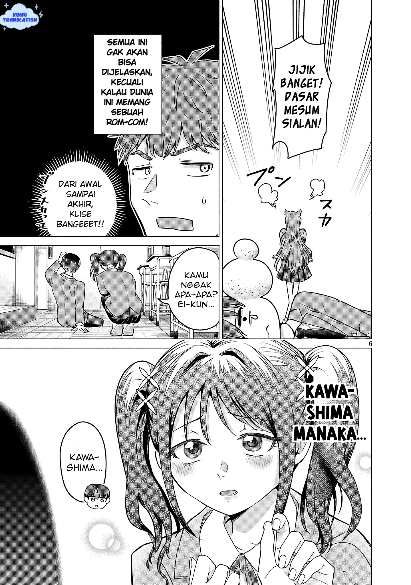 Make Heroine o Katasetai!! Aku Ingin Membuat Kawashima Manaka Menang!! 第10页