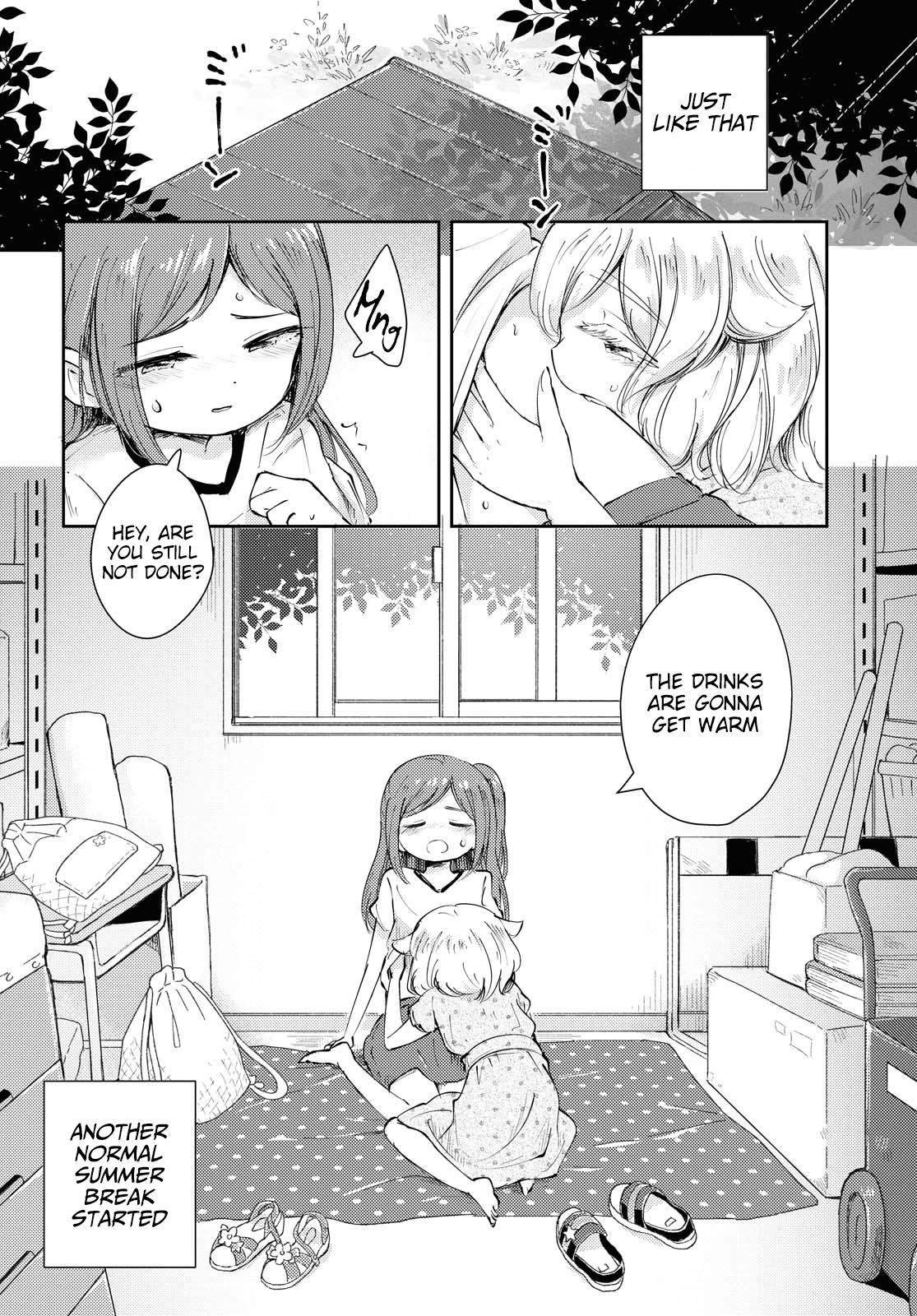 Natsu no Atokata Oneshot 第15页