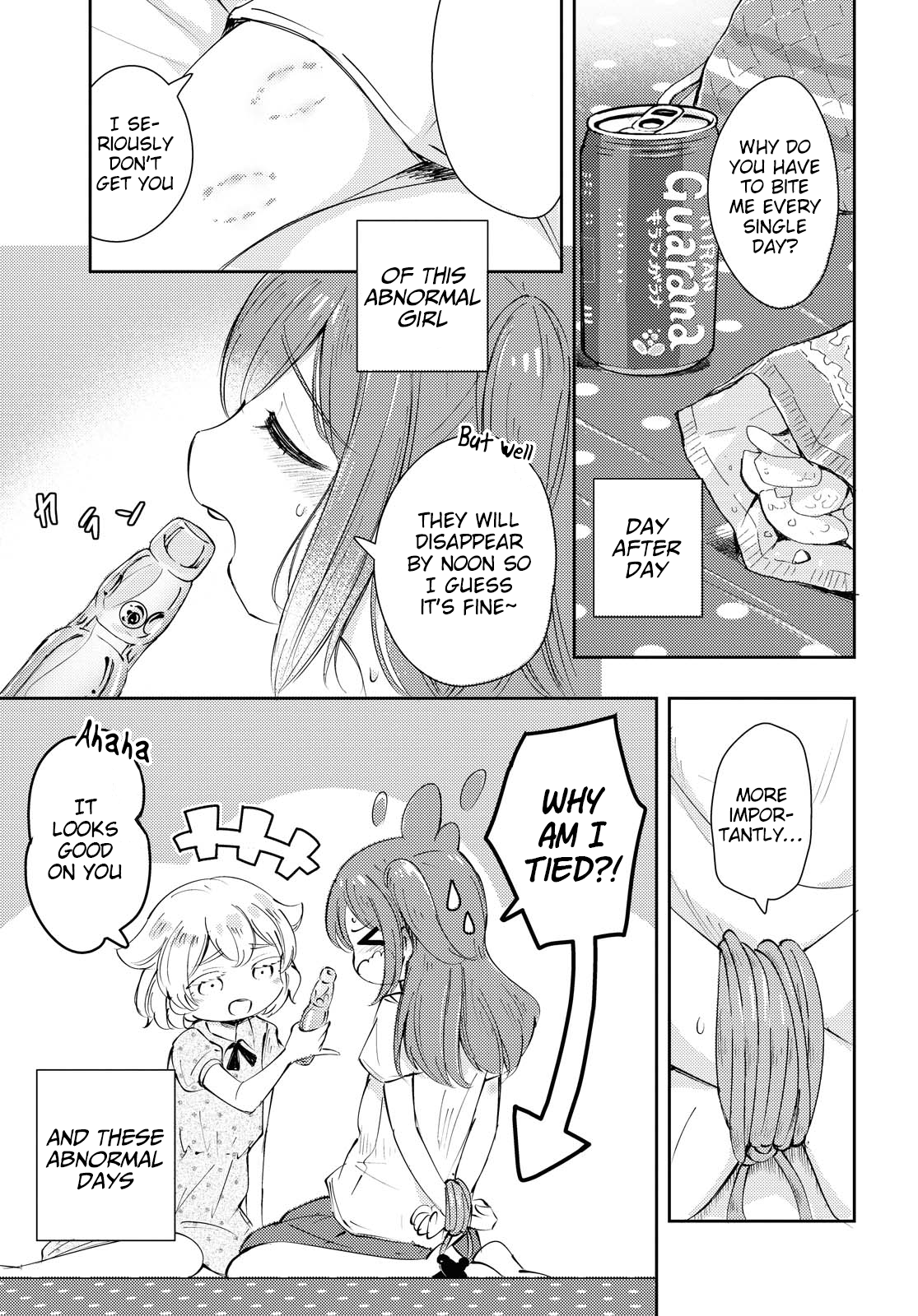 Natsu no Atokata Oneshot 第16页