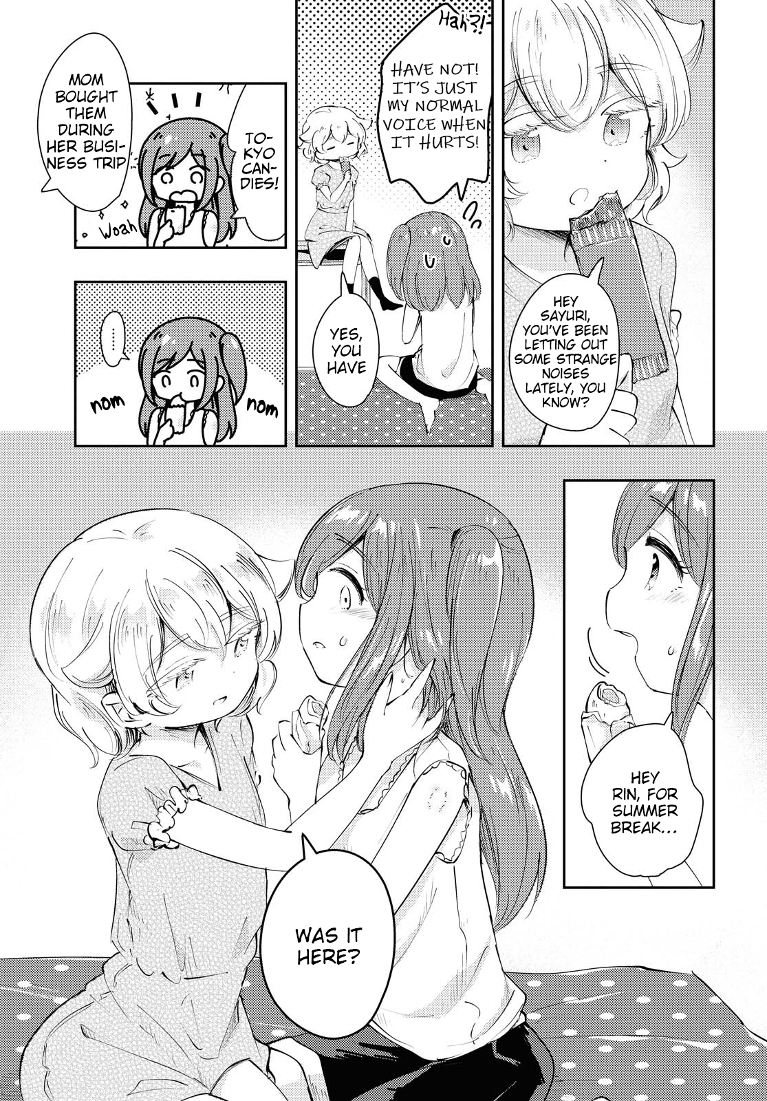 Natsu no Atokata Oneshot 第22页
