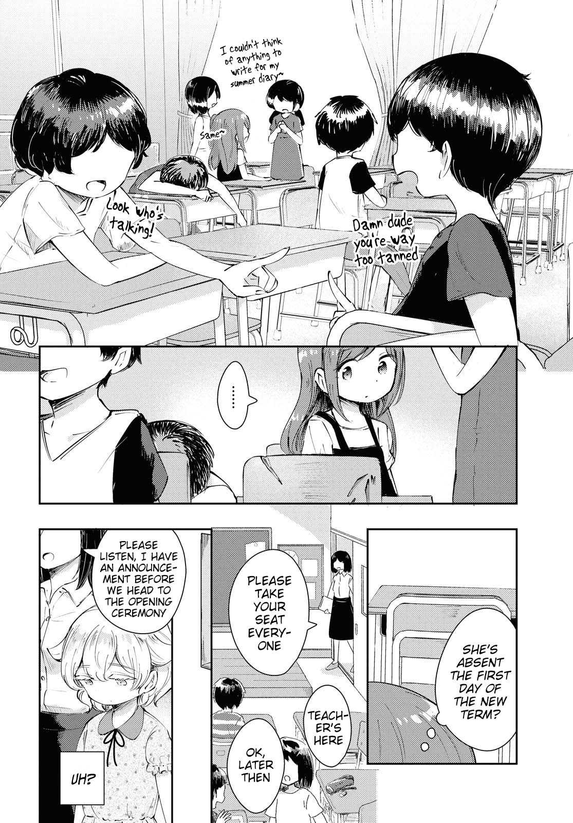 Natsu no Atokata Oneshot 第29页