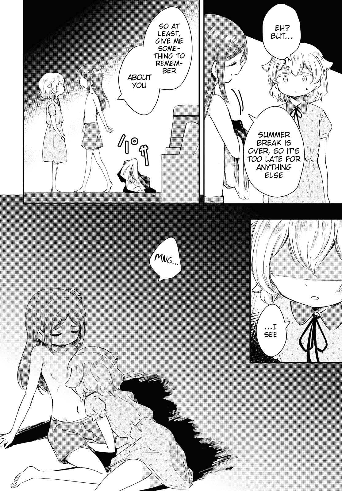 Natsu no Atokata Oneshot 第35页