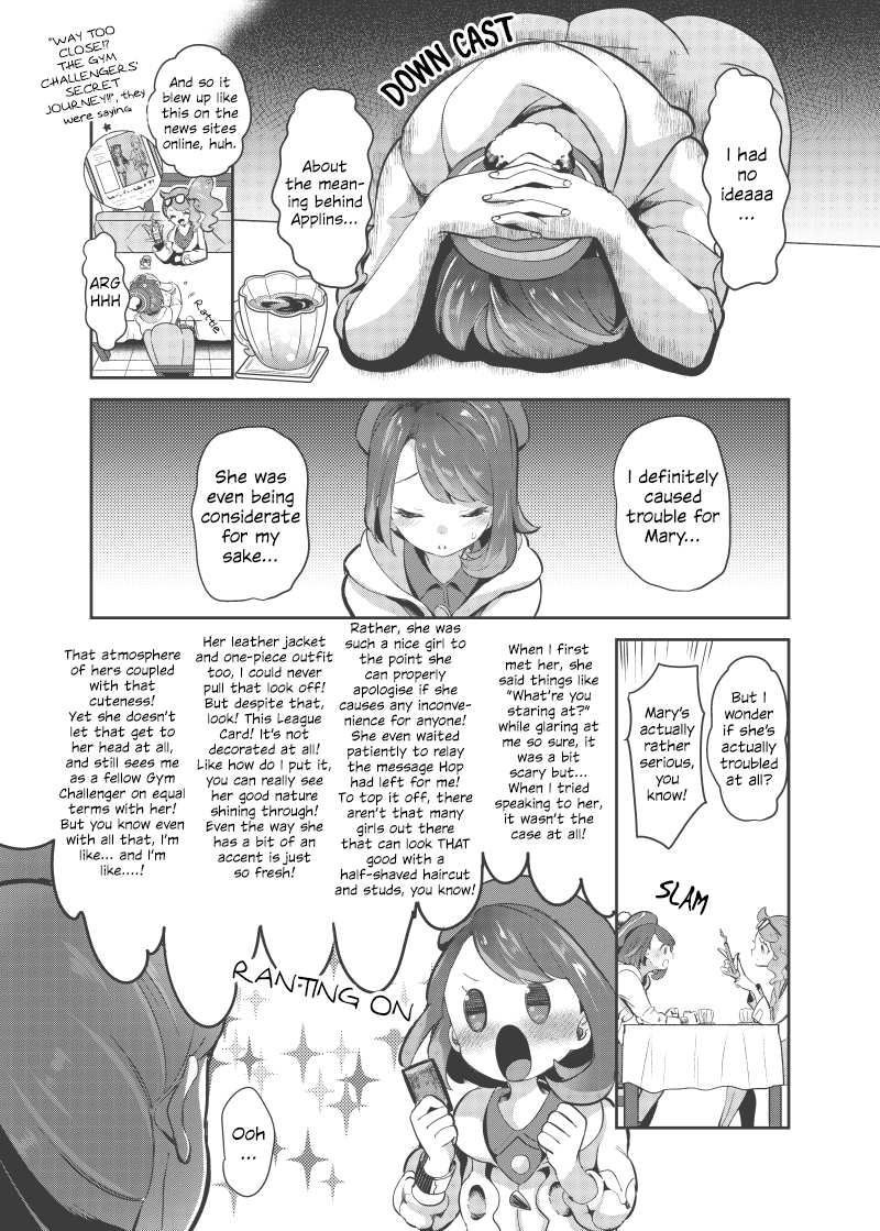 Pokémon - Chorimokki Yuumary (Doujinshi) Oneshot 第9页