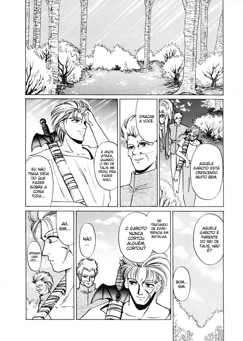 Fire Emblem - Shadow Dragon and the Sword of Light Decisão (Parte 1) 第21页