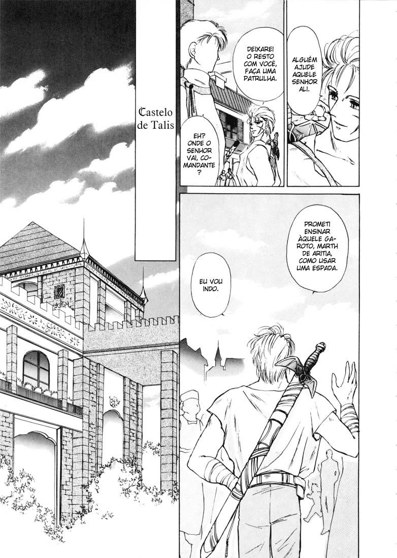 Fire Emblem - Shadow Dragon and the Sword of Light Decisão (Parte 1) 第8页