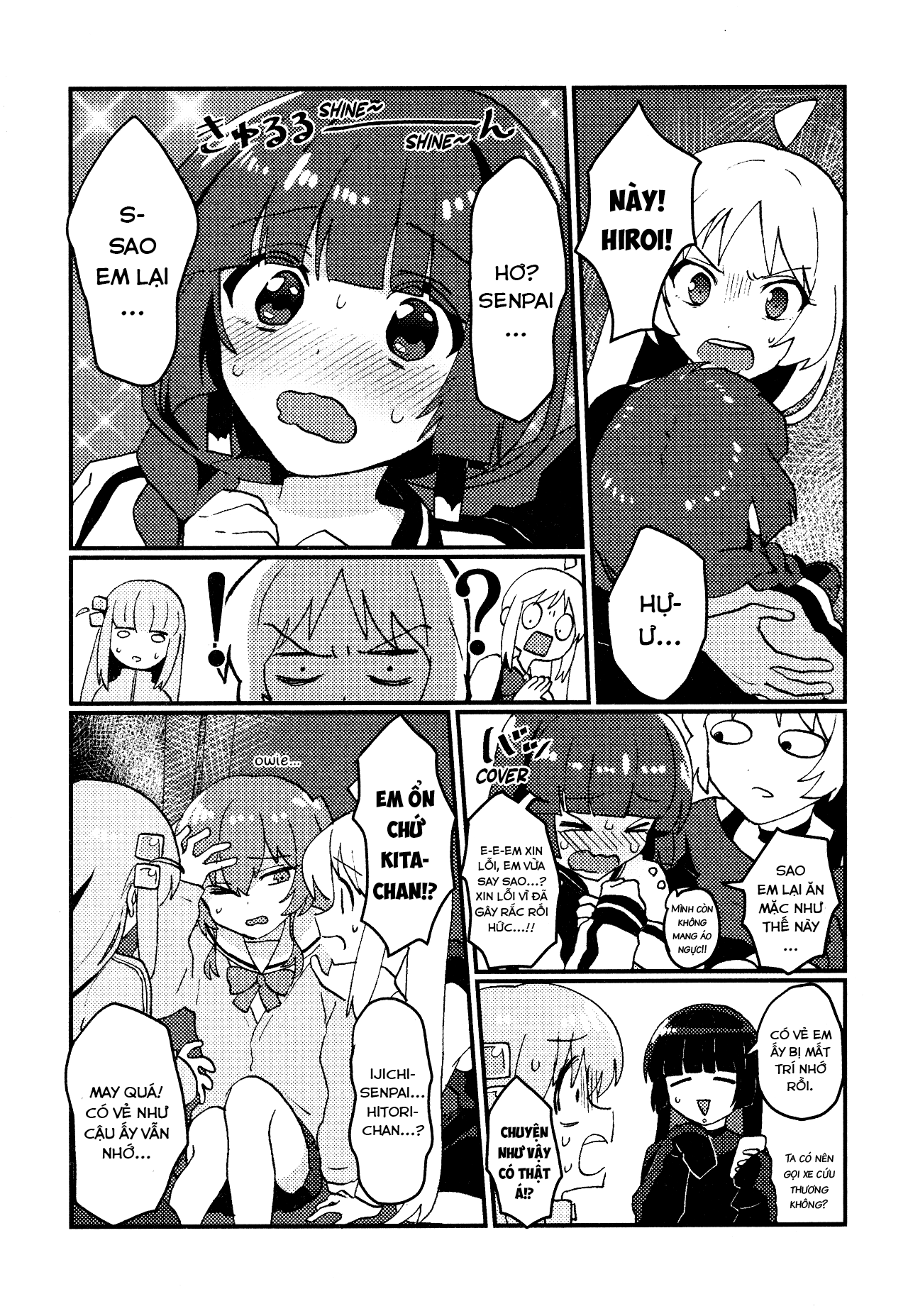 Bocchi the Rock! - Flashbackers (Doujinshi) Oneshot 第8页