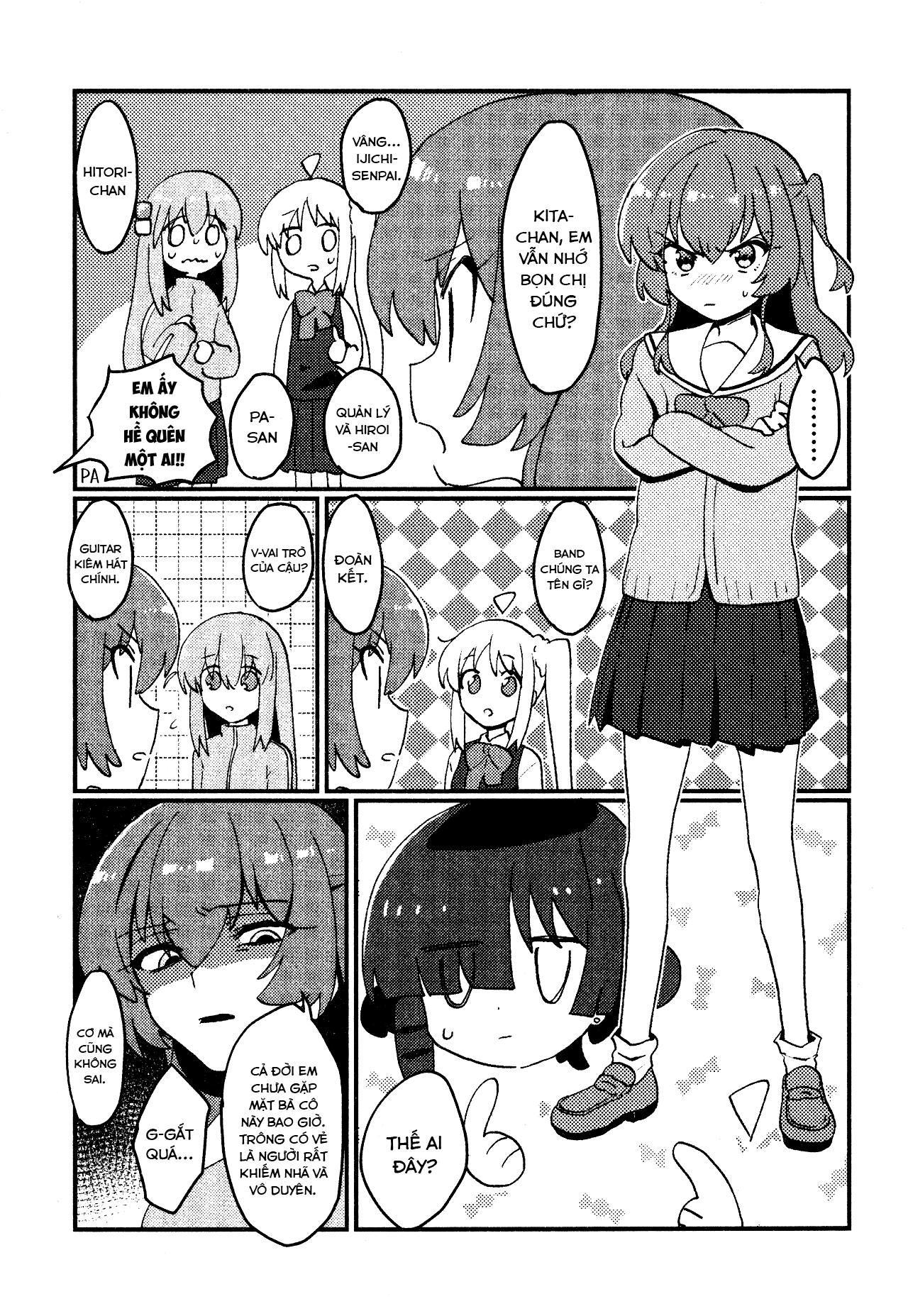 Bocchi the Rock! - Flashbackers (Doujinshi) Oneshot 第10页