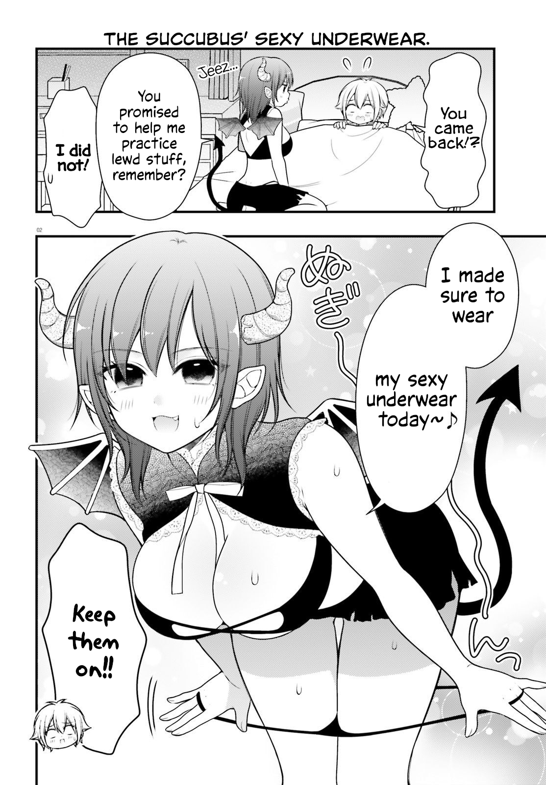 Nemu-chan Won't Let Me Sleep! Ch. 2 第2页
