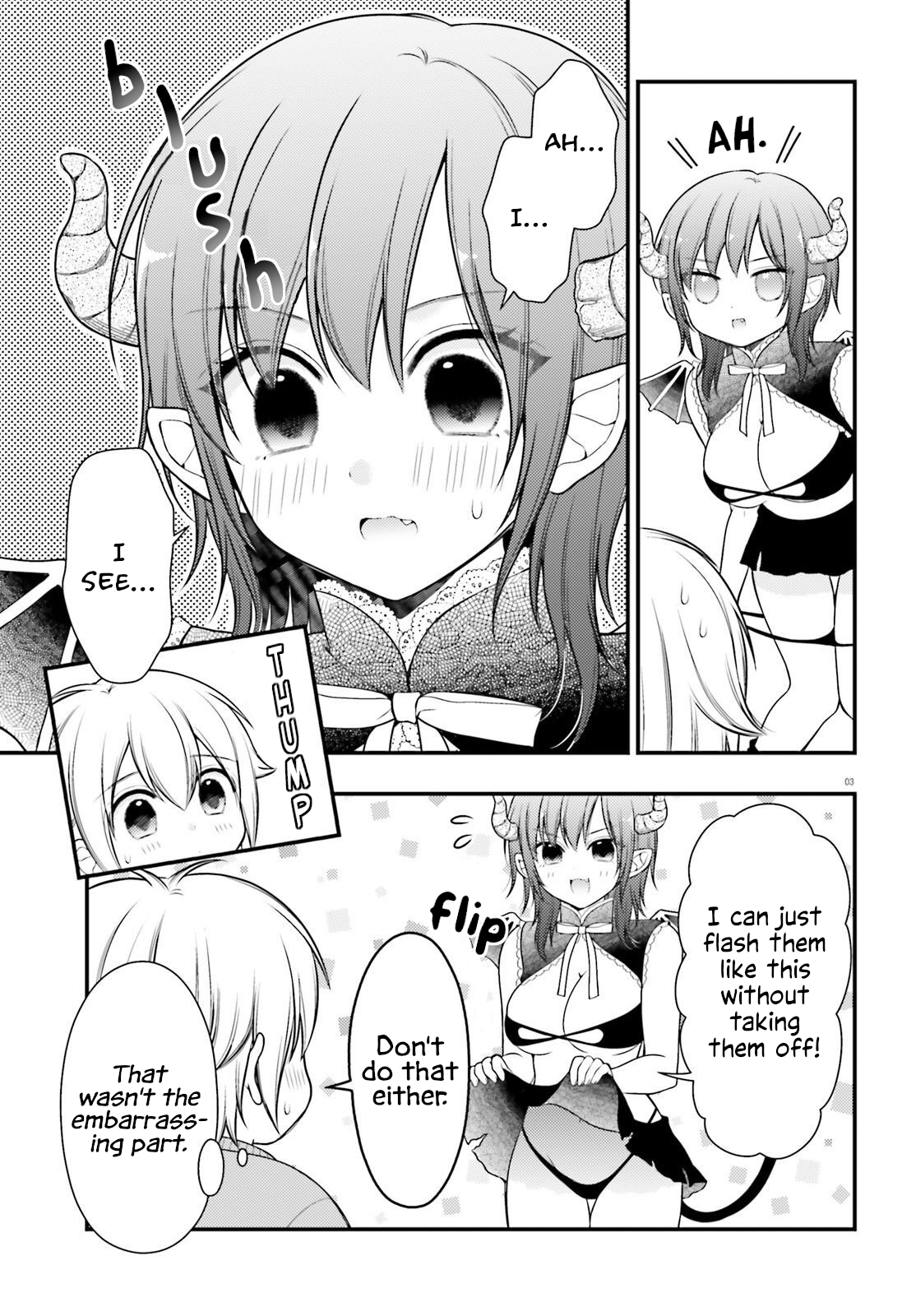 Nemu-chan Won't Let Me Sleep! Ch. 2 第3页