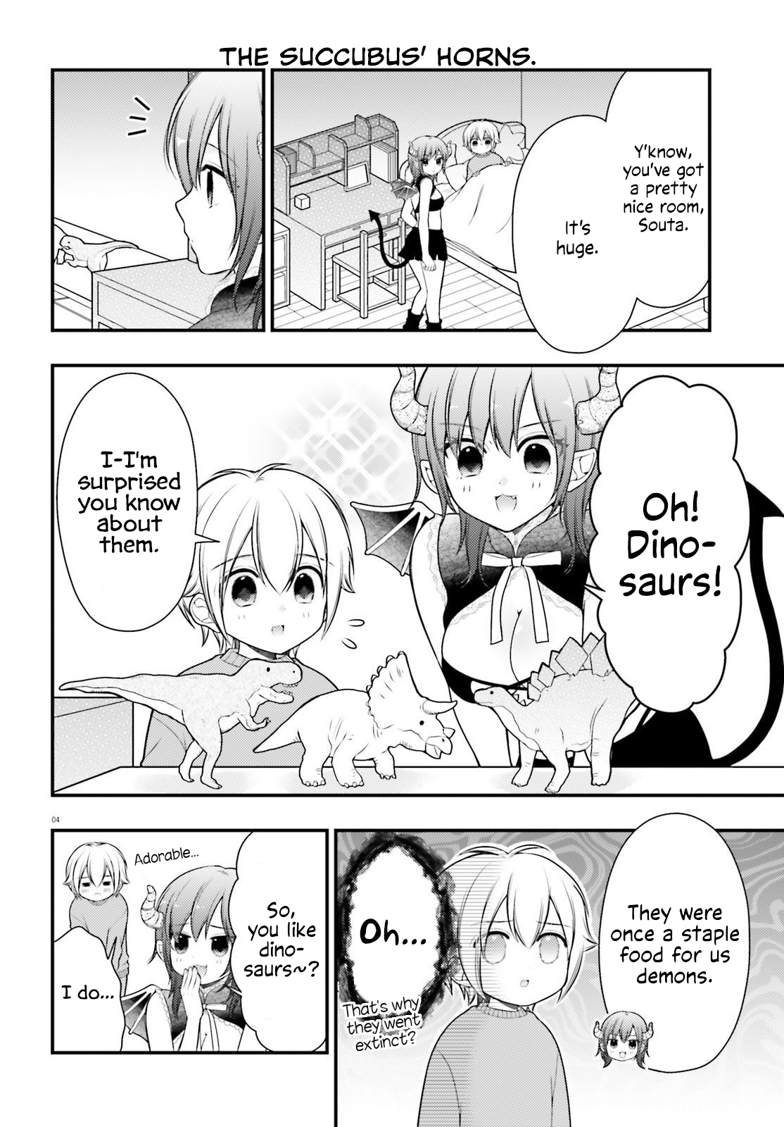 Nemu-chan Won't Let Me Sleep! Ch. 2 第4页