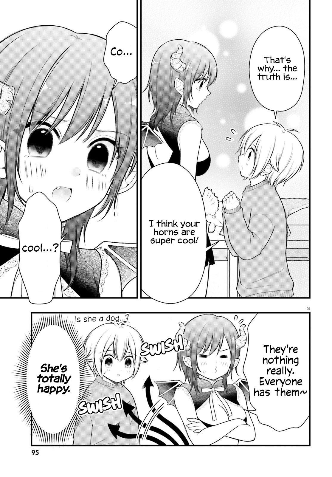 Nemu-chan Won't Let Me Sleep! Ch. 2 第5页
