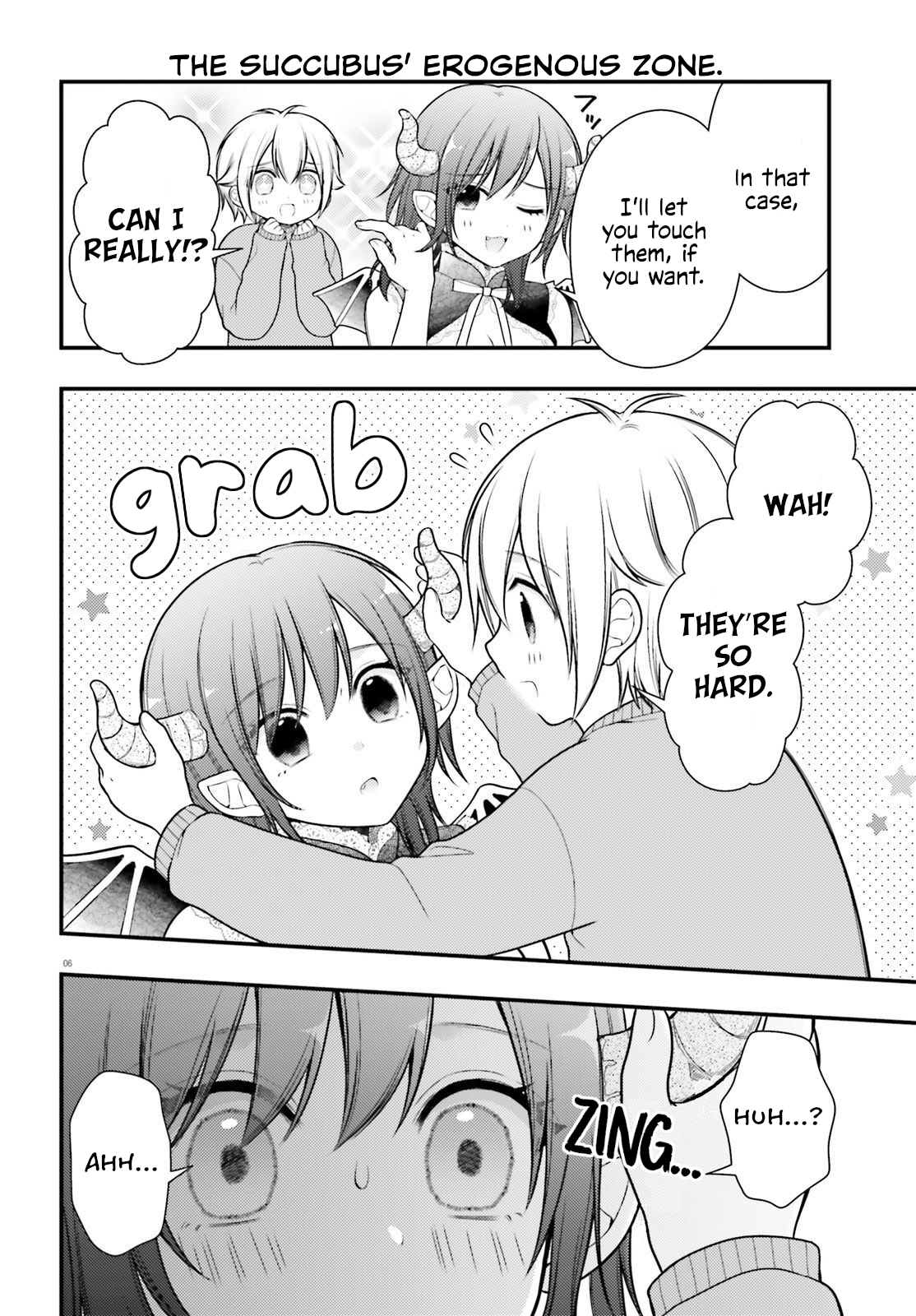 Nemu-chan Won't Let Me Sleep! Ch. 2 第6页