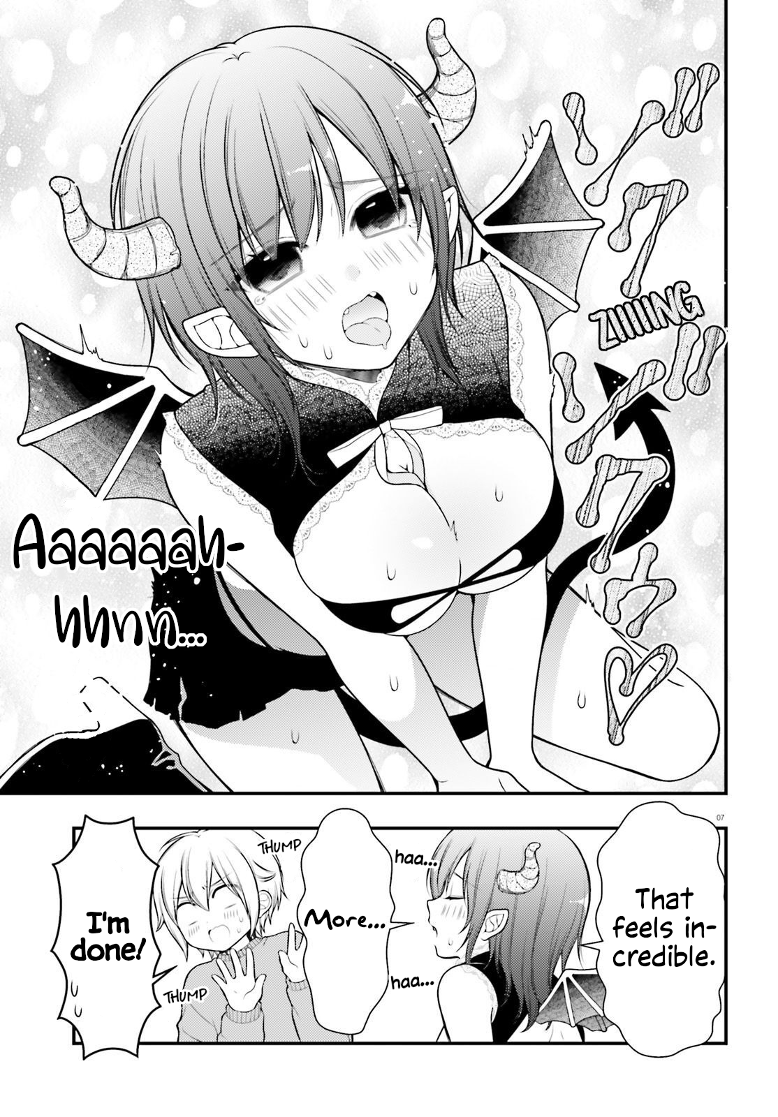 Nemu-chan Won't Let Me Sleep! Ch. 2 第7页