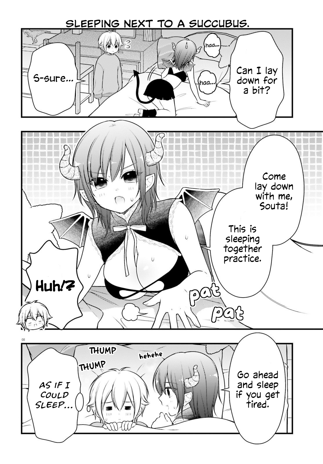 Nemu-chan Won't Let Me Sleep! Ch. 2 第8页