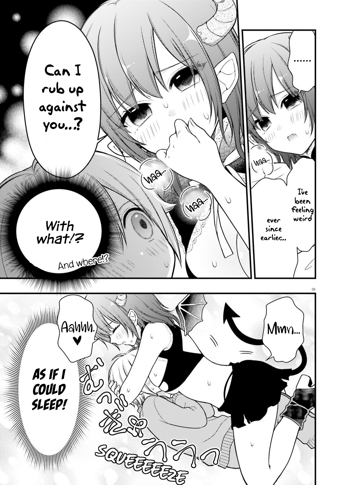Nemu-chan Won't Let Me Sleep! Ch. 2 第9页