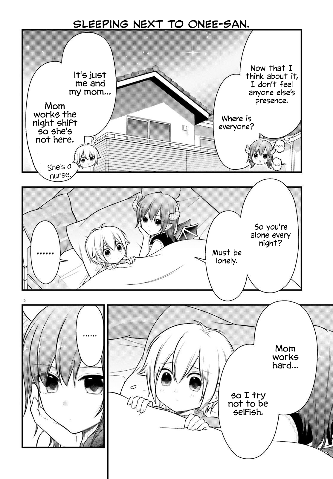 Nemu-chan Won't Let Me Sleep! Ch. 2 第10页