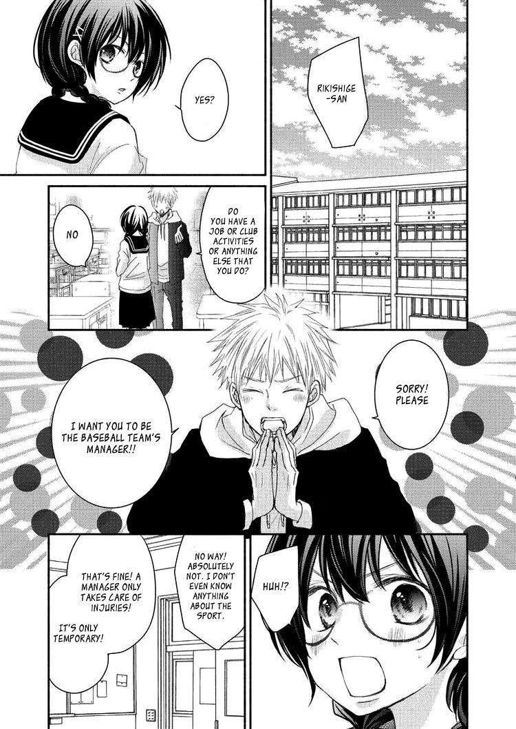 Sensei to, Watashi wa Vol. 1 Ch. 3 第35页