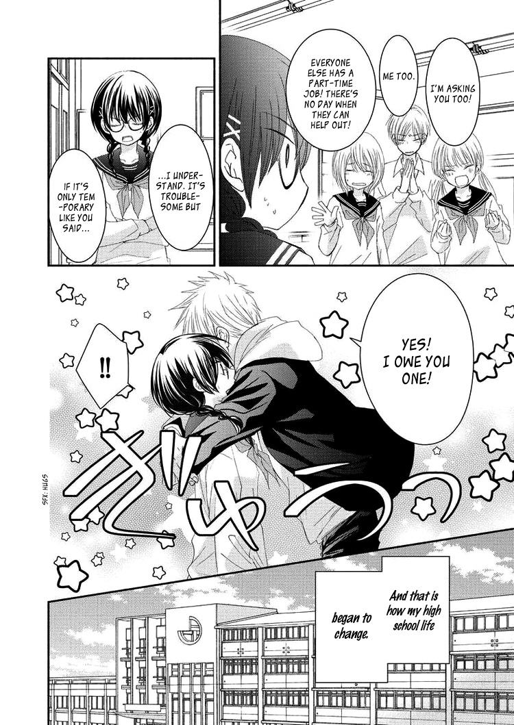 Sensei to, Watashi wa Vol. 1 Ch. 3 第36页