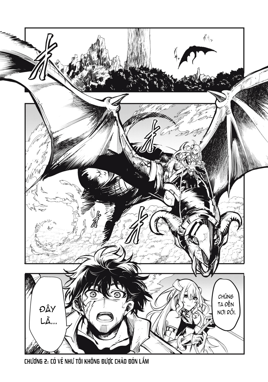 Kuni wo Owareta Ryuushi-san, Hirowareta Ringoku de Ukkari Musou Shite Shimau. ~Jakushou Kokka ga Tairiku Saikyou no Ryuu no Rakuen ni Naru made~ Vol. 1 Ch. 2.1 第2页