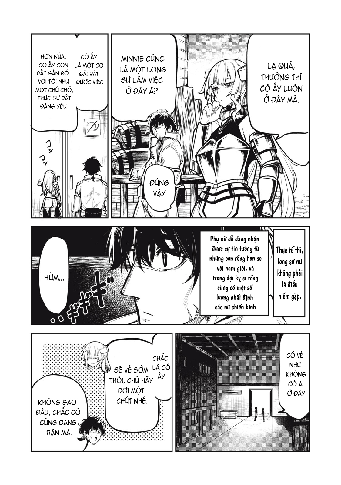 Kuni wo Owareta Ryuushi-san, Hirowareta Ringoku de Ukkari Musou Shite Shimau. ~Jakushou Kokka ga Tairiku Saikyou no Ryuu no Rakuen ni Naru made~ Vol. 1 Ch. 2.1 第13页