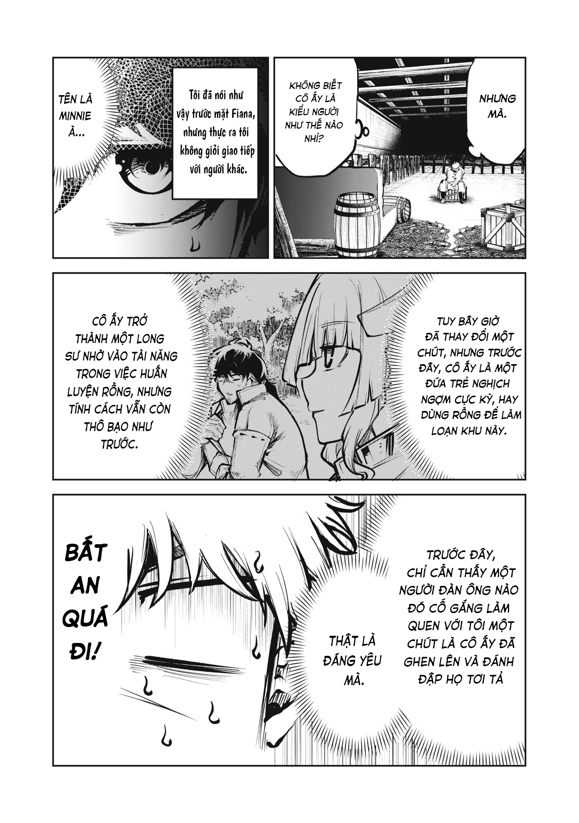Kuni wo Owareta Ryuushi-san, Hirowareta Ringoku de Ukkari Musou Shite Shimau. ~Jakushou Kokka ga Tairiku Saikyou no Ryuu no Rakuen ni Naru made~ Vol. 1 Ch. 2.1 第16页
