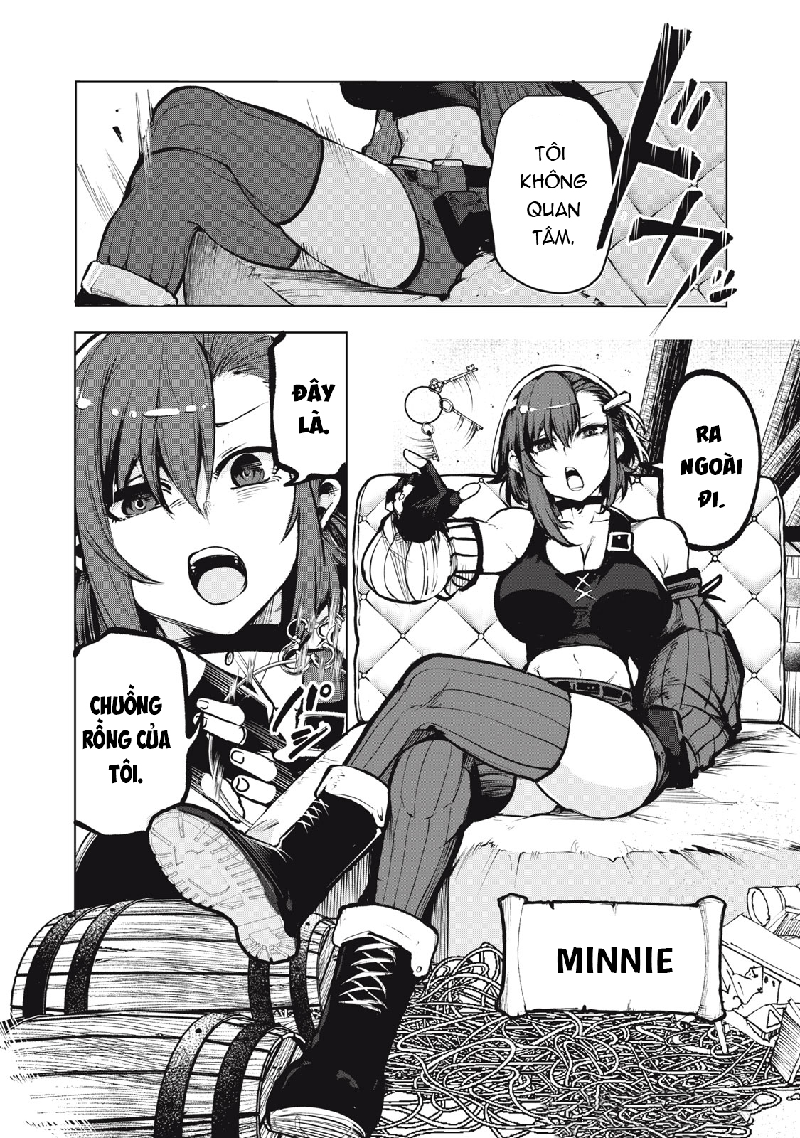 Kuni wo Owareta Ryuushi-san, Hirowareta Ringoku de Ukkari Musou Shite Shimau. ~Jakushou Kokka ga Tairiku Saikyou no Ryuu no Rakuen ni Naru made~ Vol. 1 Ch. 2.1 第19页