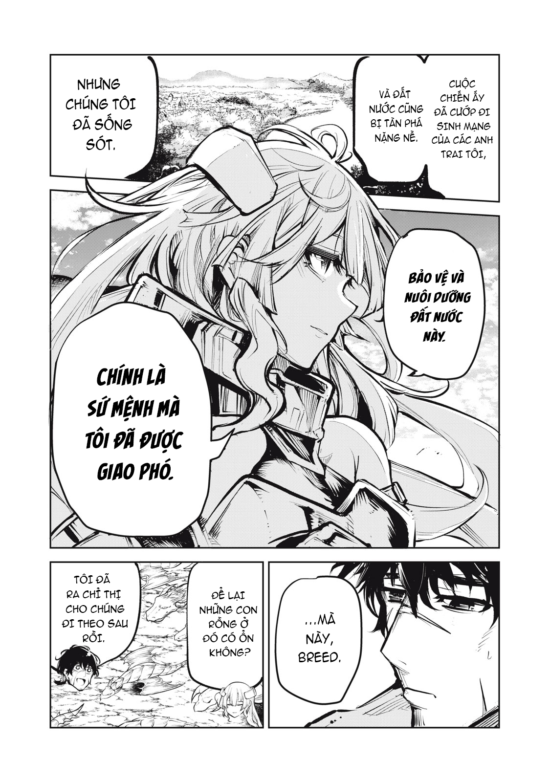 Kuni wo Owareta Ryuushi-san, Hirowareta Ringoku de Ukkari Musou Shite Shimau. ~Jakushou Kokka ga Tairiku Saikyou no Ryuu no Rakuen ni Naru made~ Vol. 1 Ch. 2.1 第5页