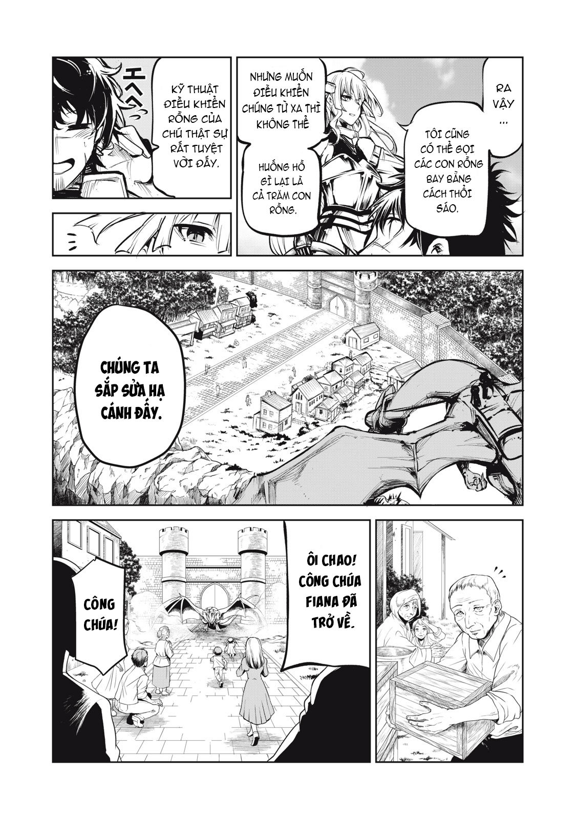 Kuni wo Owareta Ryuushi-san, Hirowareta Ringoku de Ukkari Musou Shite Shimau. ~Jakushou Kokka ga Tairiku Saikyou no Ryuu no Rakuen ni Naru made~ Vol. 1 Ch. 2.1 第6页
