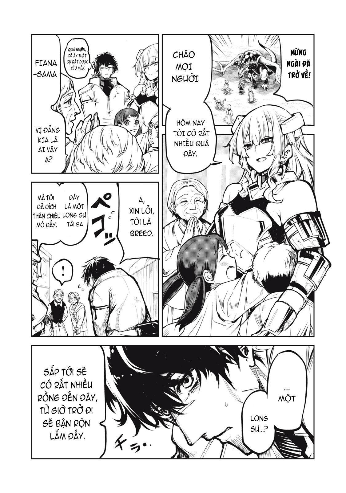 Kuni wo Owareta Ryuushi-san, Hirowareta Ringoku de Ukkari Musou Shite Shimau. ~Jakushou Kokka ga Tairiku Saikyou no Ryuu no Rakuen ni Naru made~ Vol. 1 Ch. 2.1 第7页